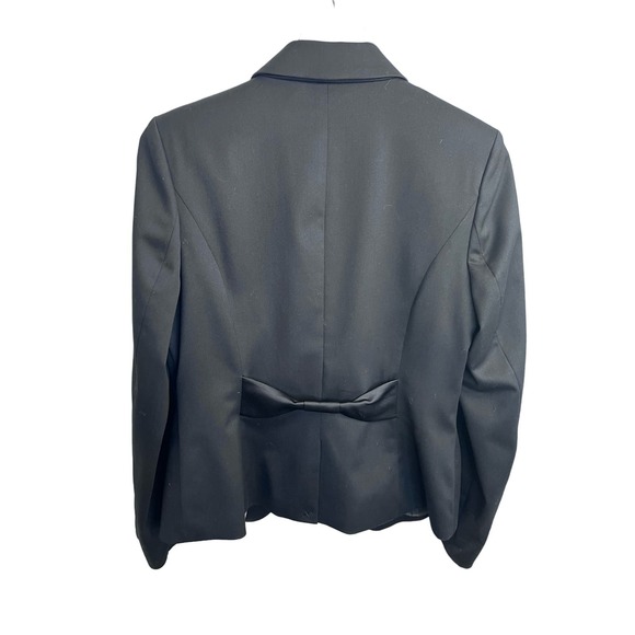 White House Black Market Black Tuxedo Jacket Size 6 - Picture 14 of 17